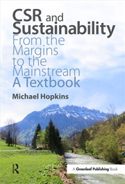 Buy CSR and Sustainability