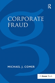 Buy Corporate Fraud