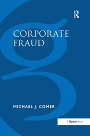 Buy Corporate Fraud