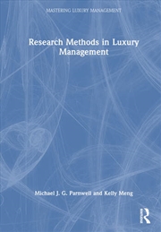 Buy Research Methods in Luxury Management