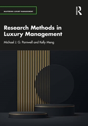 Buy Research Methods in Luxury Management