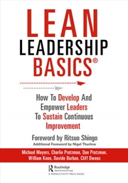 Buy Lean Leadership BASICS