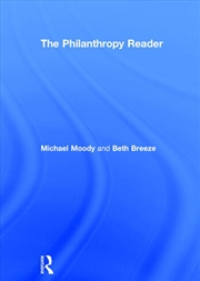 Buy The Philanthropy Reader