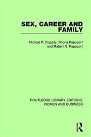 Buy Sex, Career and Family