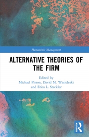 Buy Alternative Theories of the Firm