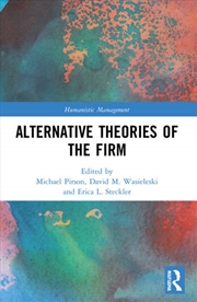 Buy Alternative Theories of the Firm