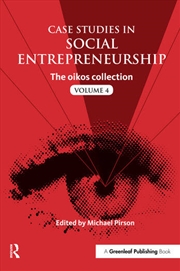 Buy Case Studies in Social Entrepreneurship