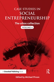 Buy Case Studies in Social Entrepreneurship