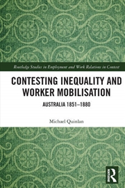 Buy Contesting Inequality and Worker Mobilisation