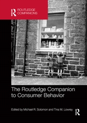 Buy The Routledge Companion to Consumer Behavior