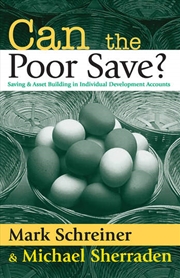 Buy Can the Poor Save?