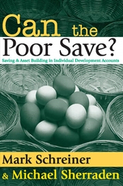 Buy Can the Poor Save?