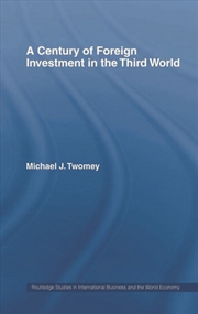 Buy A Century of Foreign Investment in the Third World