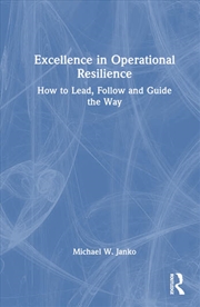 Buy Excellence in Operational Resilience