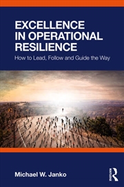 Buy Excellence in Operational Resilience