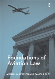 Buy Foundations of Aviation Law
