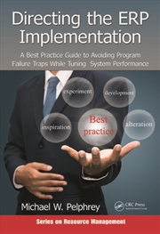Buy Directing the ERP Implementation
