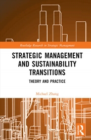 Buy Strategic Management and Sustainability Transitions