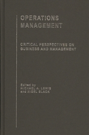 Buy Operations Management