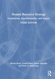 Buy Human Resource Strategy