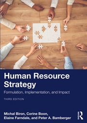 Buy Human Resource Strategy