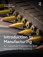 Buy Introduction to Manufacturing