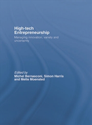 Buy High-Tech Entrepreneurship