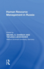Buy Human Resource Management in Russia