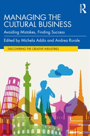 Buy Managing the Cultural Business