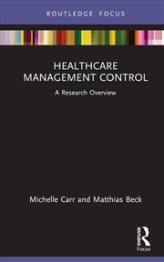 Buy Healthcare Management Control