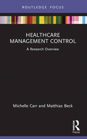 Buy Healthcare Management Control