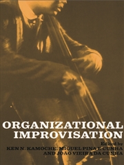 Buy Organizational Improvisation