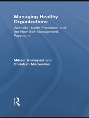 Buy Managing Healthy Organizations