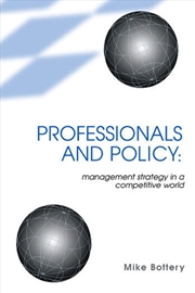 Buy Professionals and Policy