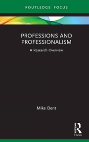 Buy Professions and Professionalism