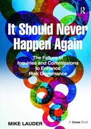 Buy It Should Never Happen Again