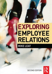 Buy Exploring Employee Relations