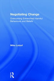 Buy Negotiating Change