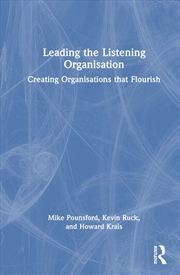 Buy Leading the Listening Organisation