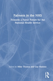 Buy Fairness in the NHS