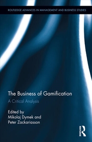 Buy The Business of Gamification