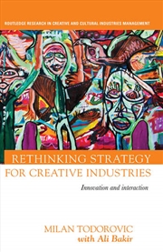 Buy Rethinking Strategy for Creative Industries