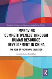 Buy Improving Competitiveness through Human Resource Development in China