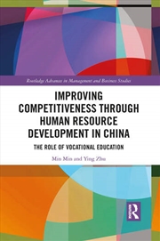 Buy Improving Competitiveness through Human Resource Development in China