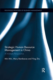 Buy Strategic Human Resource Management in China