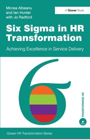 Buy Six Sigma in HR Transformation
