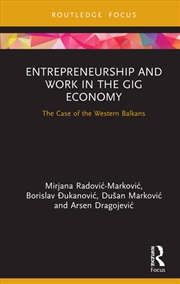 Buy Entrepreneurship and Work in the Gig Economy