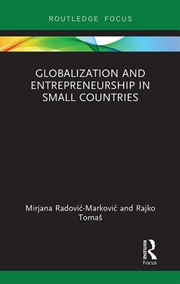 Buy Globalization and Entrepreneurship in Small Countries