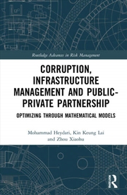 Buy Corruption, Infrastructure Management and Public–Private Partnership