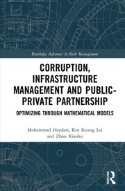 Buy Corruption, Infrastructure Management and Public–Private Partnership